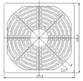 12CM防塵網(wǎng)